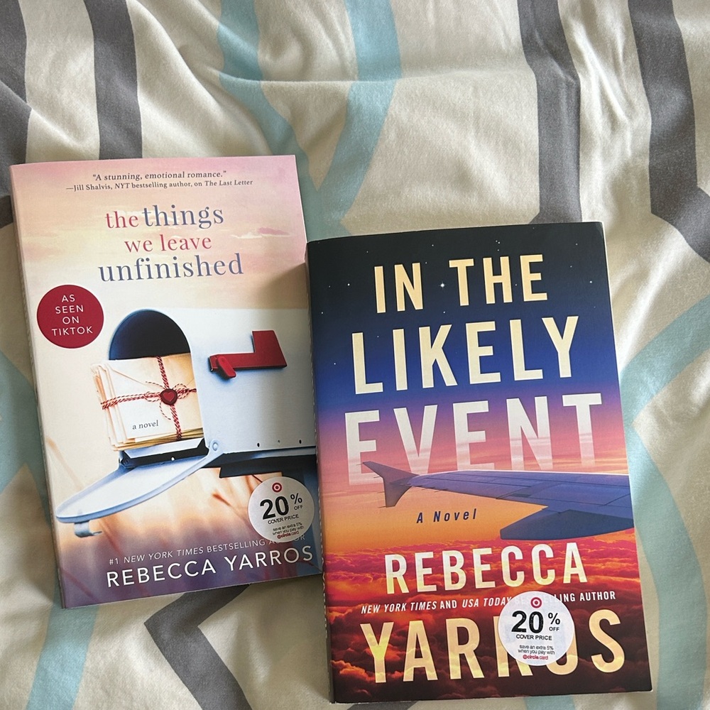 Rebecca Yarros Books